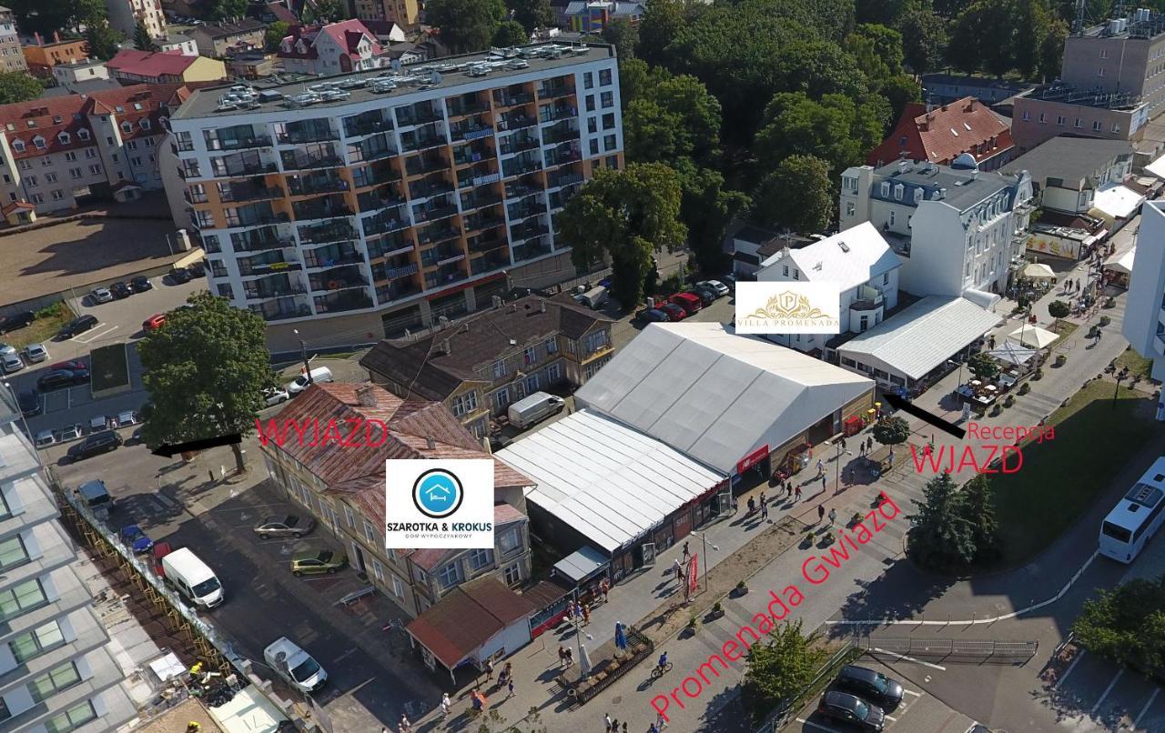 Villa Promenada Miedzyzdroje Exterior foto