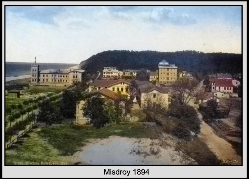 Villa Promenada Miedzyzdroje Exterior foto